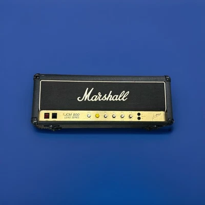 Amplificatore Marshall JCM 800 2203 100 W MK2 Master Super Lead 1984 testa completamente revisionato - Immagine 1 di 4