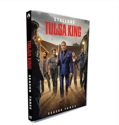 NEW Tulsa King Season 3 DVD UK SELLER - Image 1 of 2