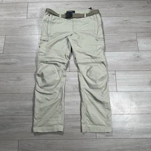 BMW Motorrad Summer 3 Motorcycle Riding Pants Tan Padded Knees & Hips Size 3XL - Picture 1 of 18