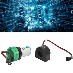 (Green)Current Indicator Light Voltage Range AC50-500V Voltage Meter Indicator - Picture 1 of 12