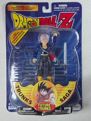 Irwin Dragon Ball Z The Saga Continues Series 1 Future Trunks 2000 - Image 1 of 4