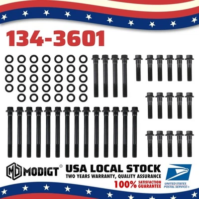 134-3601 Cylinder Head Stud Kit For Chevrolet K20 & K10 & G30 & G20 1975-1980 - Image 1 of 4