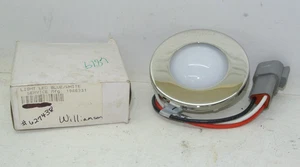 # 1968331 Boat Marine ITC inc Round Dome LED Light Blue/White - Picture 1 of 4