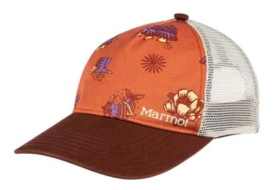 New Marmot Amber DJ Javier Truckers Hat-unisex S/M M1341-19543 - Image 1 of 4