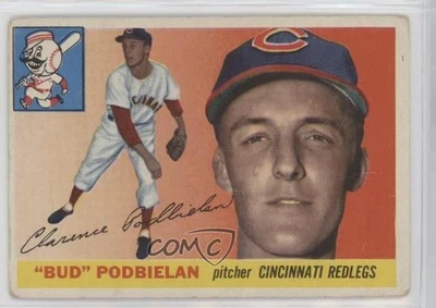 1955 Topps Bud Podbielan #153 - Image 1 of 2