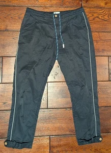 Tombolo Men's Traveler Pants Stretch Chino Nautical Preppy Navy Blue Size Medium - Picture 1 of 10