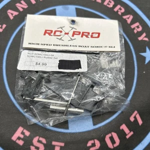 RC Pro Sonic 19-XLI-04 Rudder Set. - Picture 1 of 1