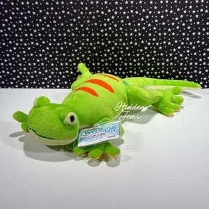 GECKO Webkinz Next ❣️ Soft Plush Toy Green Orange Lizard - Sealed Code NWT - Picture 1 of 5