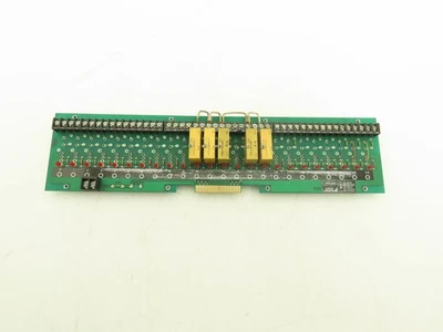 Gordos Arkansas PB-24 Printed Relay Circuit Board Module Card PCB W/5 Relays - Image 1 of 4