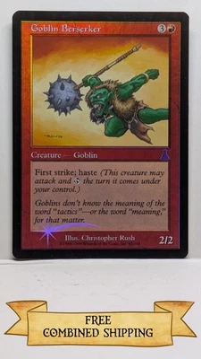Goblin Berserker Urza's Destiny Foil - Image 1 of 2