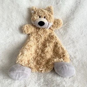"Juguete de peluche Demdaco Fitzgerald zorro sonajero Blankie acogedor bebé Lovey 13""" - Imagen 1 de 5