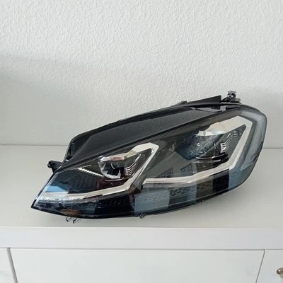 Original VW Frontscheinwerfer Golf 7 Facelift LED Scheinwerfer links 5G1941773 - Bild 1 von 4