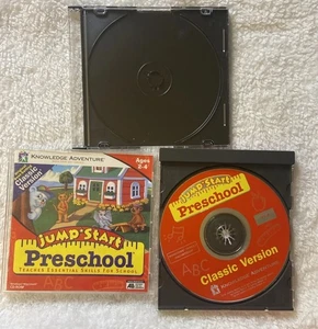 JumpStart Preschool AGES 2-4 Windows Macintosh CD-ROM PC Jewel Case - Picture 1 of 9