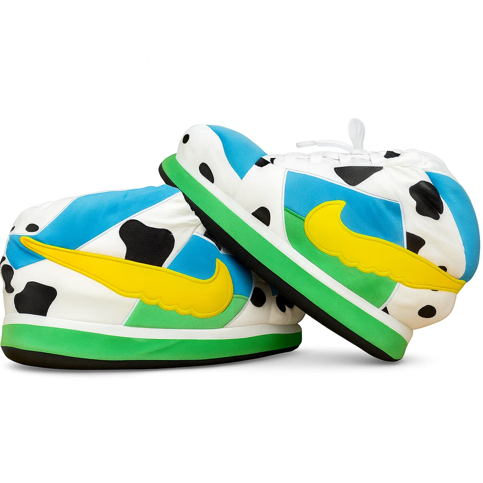 AJ Sneaker Trainer Slippers Size UK 5-7 FREE SHIPPING UK