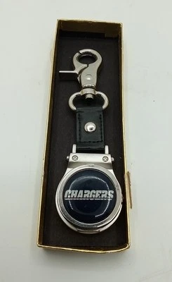 Vintage RARE Los Angeles Chargers NFL Quartz Pocket Watch - Image 1 of 4
