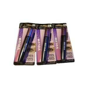 3 Revlon Volumazing Mascara; 901 Blackest Black - Picture 1 of 1