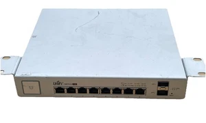 Ubiquiti 8-Port UniFi Switch | US-8-150W | Managed PoE+ Gigabit Switch - Picture 1 of 5