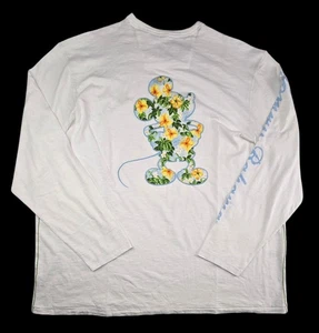 NEU Tommy Bahama Disney Herren 3XLT Postkarte ins Paradies Mickey Lux T-Shirt HOCH - Bild 1 von 8
