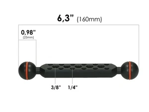 Vario Short Extension Arm 6,3"|Cámara deslizante - Imagen 1 de 4