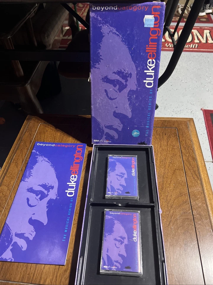 Beyond Category:The Musical Genius of Duke Ellington 2 Cassette Tapes & Booklet - Image 1 of 2