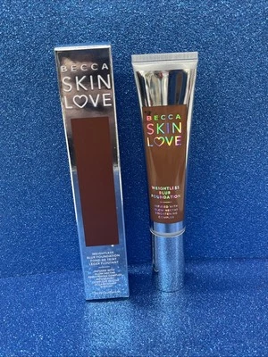 Becca Skin Love Weightless Blur Foundation - WALNUT- 1.23oz (35ml) -NEW - Image 1 of 2