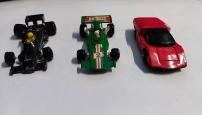 LOTTO 3 MODELLINI Auto in metallo diverse marche  scala 1:66 - Immagine 1 di 4