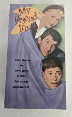 My Friend Irma VHS Dean Martin & Jerry Lewis First Screen Appearance 1949 Sealed - Image 1 of 4