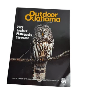 Outdoor Oklahoma Magazine 2022 July August Reader's Photography Showcase ODWC OK - Picture 1 of 5