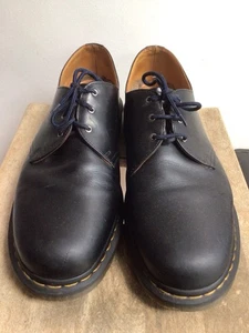 Dr martens 1461 Shoes UK Size 14 Black - Picture 1 of 7