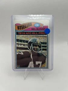 1977 Topps - All-Pro Mel Blount #180 - Picture 1 of 2