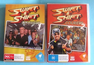 SWIFT & SHIFT Couriers 1 & 2 DVD Series 2 NEW* Paul Fenech Angry Anderson - Picture 1 of 2
