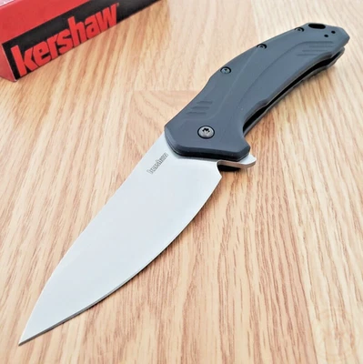 Cuchillo Plegable Kershaw Link 3.25" Hoja de Acero MagnaCut Mango de Aluminio Negro Foto 1 de 4