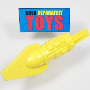 Vtg Super Powers TYR MISSILE ARM original 1984 Kenner yellow weapon accessory - Picture 1 of 10