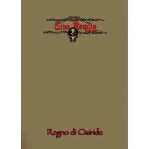 Sine Requie Year XIII: Kingdom by Osiris - Game Role Play Italian ASMODEE - Picture 1 of 1