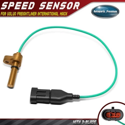 Speed Sensor for Freightliner International Kenworth Advance Mixer Crane Carrier - Image 1 of 4