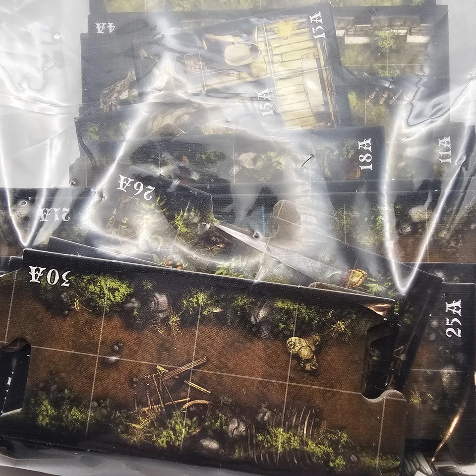 tablero de juego descent 2ª edición 2013 Foto 1 de 1