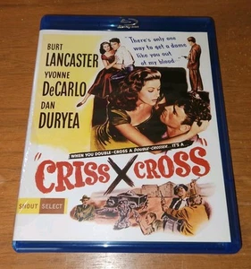 Criss Cross (Blu-ray, 1949) Shout Select - Imagen 1 de 2