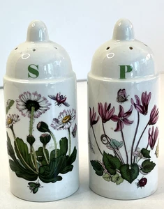 Vintage Portmeirion Botanic Garden Salz Pfefferstreuer Porzellan England - Bild 1 von 7