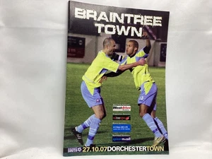 Braintree Town v Dorchester Town Blue Square October 2007 - Picture 1 of 1