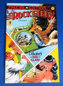 The Rocketeer Special Edition #1 Eclipse Comics November 1984 High Grade - Picture 1 of 4