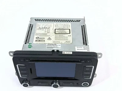 3C8035279R sistema audio radio cd para VOLKSWAGEN PASSAT VARIANT 2013 280628 - Imagen 1 de 4