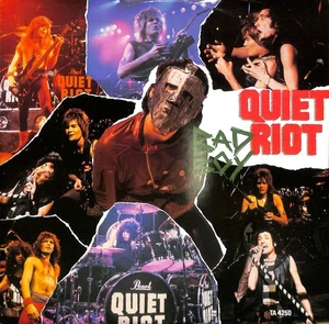 LP Quiet Riot – Bad Boy - Epic – TA 4250 12", 45 RPM, Single UK 1984 - Picture 1 of 4