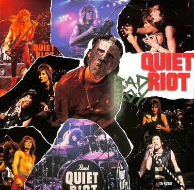 LP Quiet Riot – Bad Boy - Epic – TA 4250 12", 45 RPM, Single UK 1984 - Image 1 of 4