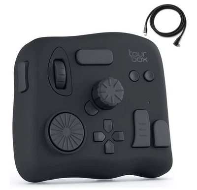 TourBox NEO - Custom Controller for Photo Video Editing- Creative Console - Image 1 of 4