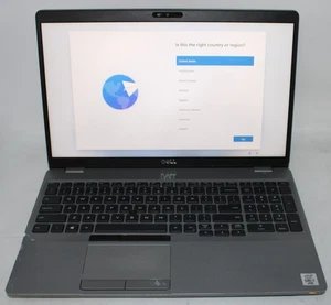 15.6" Dell LATITUDE 5511 Laptop i7-10850H 2.70 16GB RAM 256GB SSD Win 11 Pro KB* - Foto 1 di 13