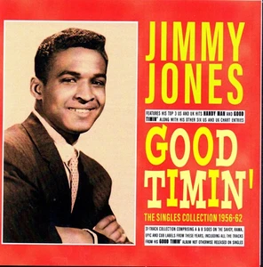 Jimmy Jones - Good Timin', 31 track CD compilation, 2025, Excellent condition - Picture 1 of 3