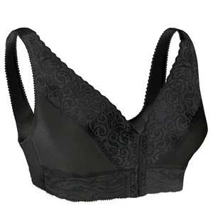 Lacy Front Hook Bra - Picture 1 of 13