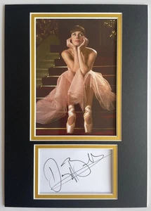 Darcey Bussell Signed Autograph A4 photo display Ballerina Strictly Dancing COA - Picture 1 of 6