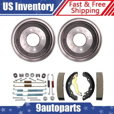 Kit de resorte de herrajes para tambores de freno traseros para Hyundai Elantra 2002-2006 Foto 1 de 4