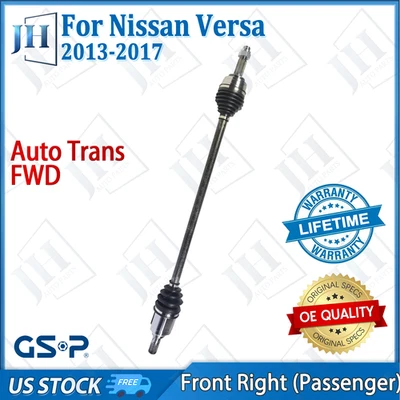 OE Front Right Passenger CV Axle Shaft For 2013-17 Nissan Versa L4 1.6L FWD Auto Foto 1 de 4